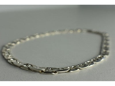 925 Sterling Silver Chain Italy 20.07 in