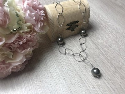 925 Sterling Silver Necklace Italy
