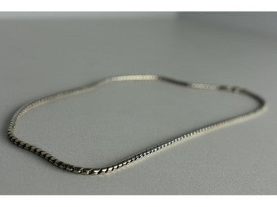 925 Sterling Silver Chain 23.6 In