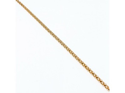 925 Sterling Silver Gold Plated Bracelet Italy Size 7.3 In
