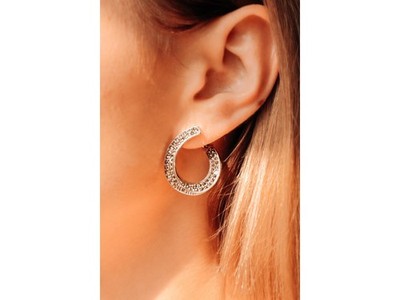 925 Sterling Silver Marcasites Earrings