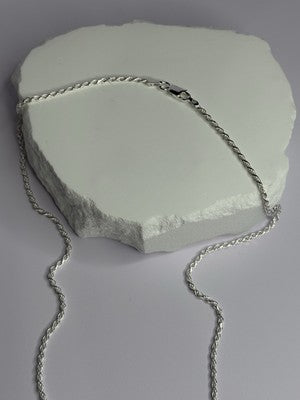 925 Sterling Silver Chain Length 18 Inch