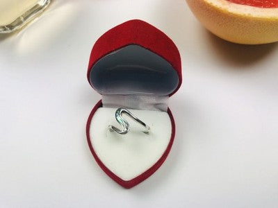 925 Sterling Silver Haliotis Ring Size 7.5