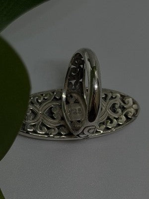 Vintage 925 Sterling Silver Ring Size 7