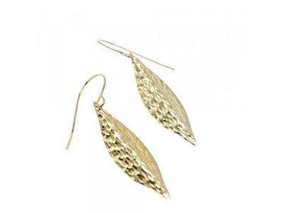 14K Yellow Gold Autumn Mood Earrings