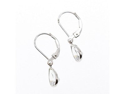 925 Sterling Silver CZ Earrings