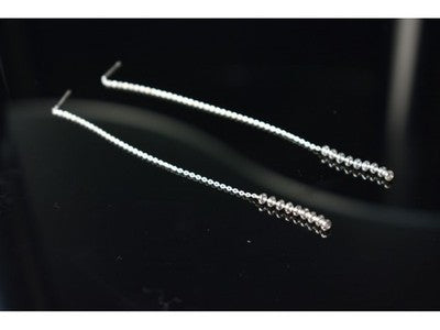 925 Sterling Silver Broach Earrings