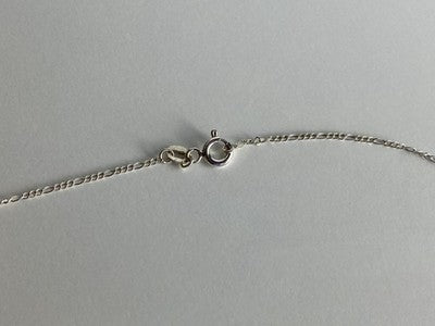 925 Sterling Silver Iolite Chain With Pendant
