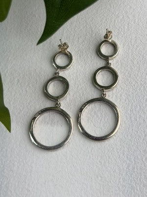 Creative 925 Sterling Silver Marcasite Earrings