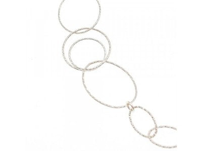 925 Sterling Silver Necklace Italy