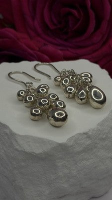 Chandelier Handcrafted 925 Sterling Silver Earrings