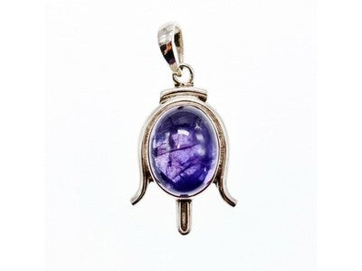 925 Sterling Silver Agate Pendant