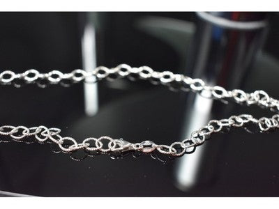 925 Sterling Silver Chain - Necklace Italy Milor