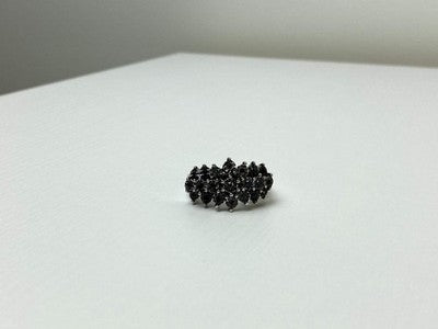 925 Sterling Silver Spinel Ring Size 8