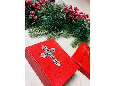 925 Sterling Silver Cross Pendant