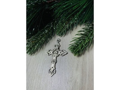 925 Sterling Silver Cross Pendant