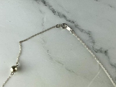 925 Sterling Silver Necklace Italy