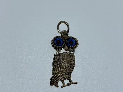 925 Sterling Silver "Owl" Pendant