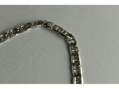 925 Sterling Silver Chain Italy 20.07 in