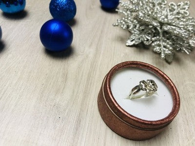 925 Sterling Silver "Butterfly" Ring Size 8