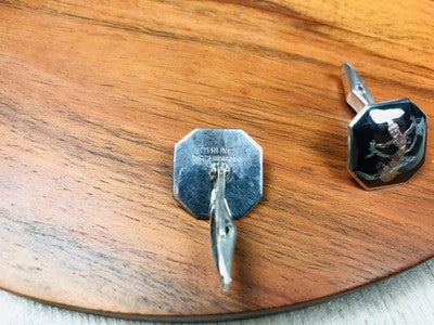 Men's Vintage 925 Siam Sterling Silver Cufflinks