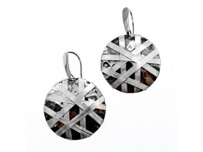Milor 925 Sterling Silver Earrings Italy