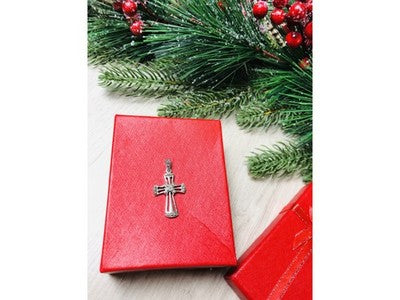 925 Sterling Silver Cross Pendant