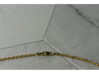 10K Yellow Gold Chain 28.7 In