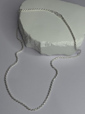925 Sterling Silver Chain Length 18 Inch