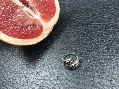 925 Sterling Silver Ring 6.5 (Adjustable)