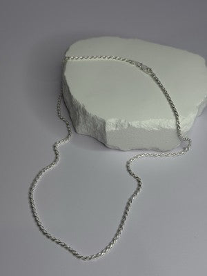 925 Sterling Silver Chain Length 18 Inch