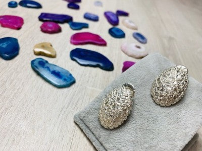 925 Sterling Silver Stud Earrings