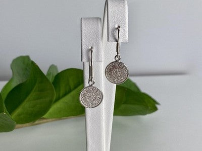 925 Sterling Silver "Weightlessness" Earrings