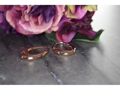 925 Sterling Silver Gold Plated Earrings