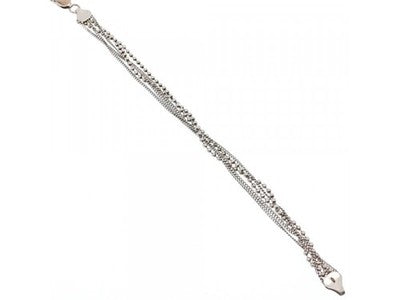 925 Sterling Silver Bracelet Italy