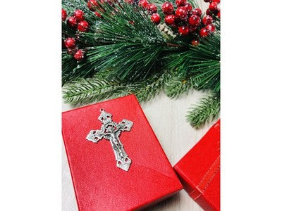 925 Sterling Silver Cross Pendant