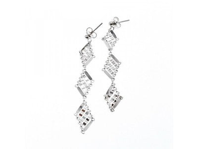 925 Sterling Silver "Luxury" Earrings