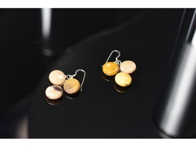 925 Sterling Silver Jasper Earrings