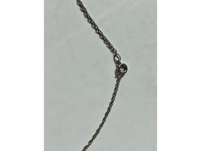 925 Sterling Silver Agate Chain With Pendant