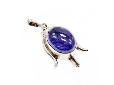 925 Sterling Silver Agate Pendant