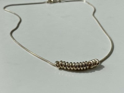 925 Sterling Silver Necklace Italy