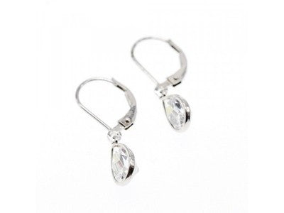 925 Sterling Silver CZ Earrings