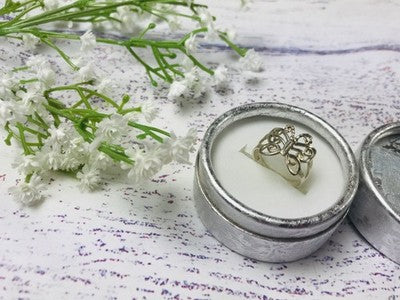 925 Sterling Silver "Butterfly" Ring Size 6.5