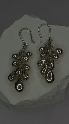 Chandelier Handcrafted 925 Sterling Silver Earrings