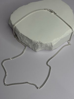 925 Sterling Silver Chain Length 18 Inch