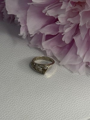 Vintage 925 Sterling Silver Ring Size 5