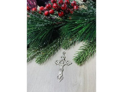 925 Sterling Silver Cross Pendant