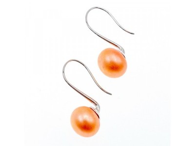 925 Sterling Silver Pearls Earrings