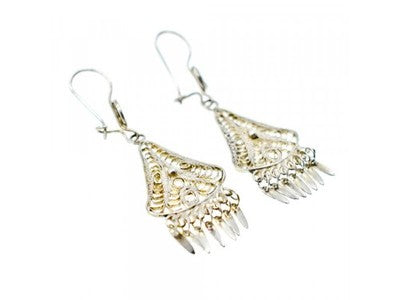 Vintage 925 Sterling Silver Earrings
