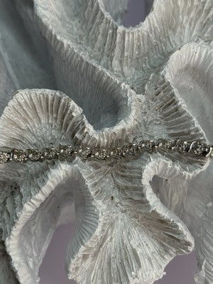925 Sterling Silver Bracelet Length 7.5 Inch
